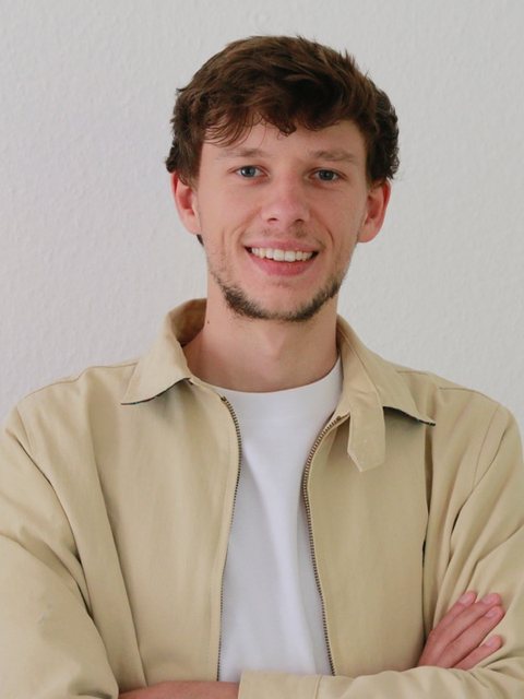 Porträt von Kevin Niemann